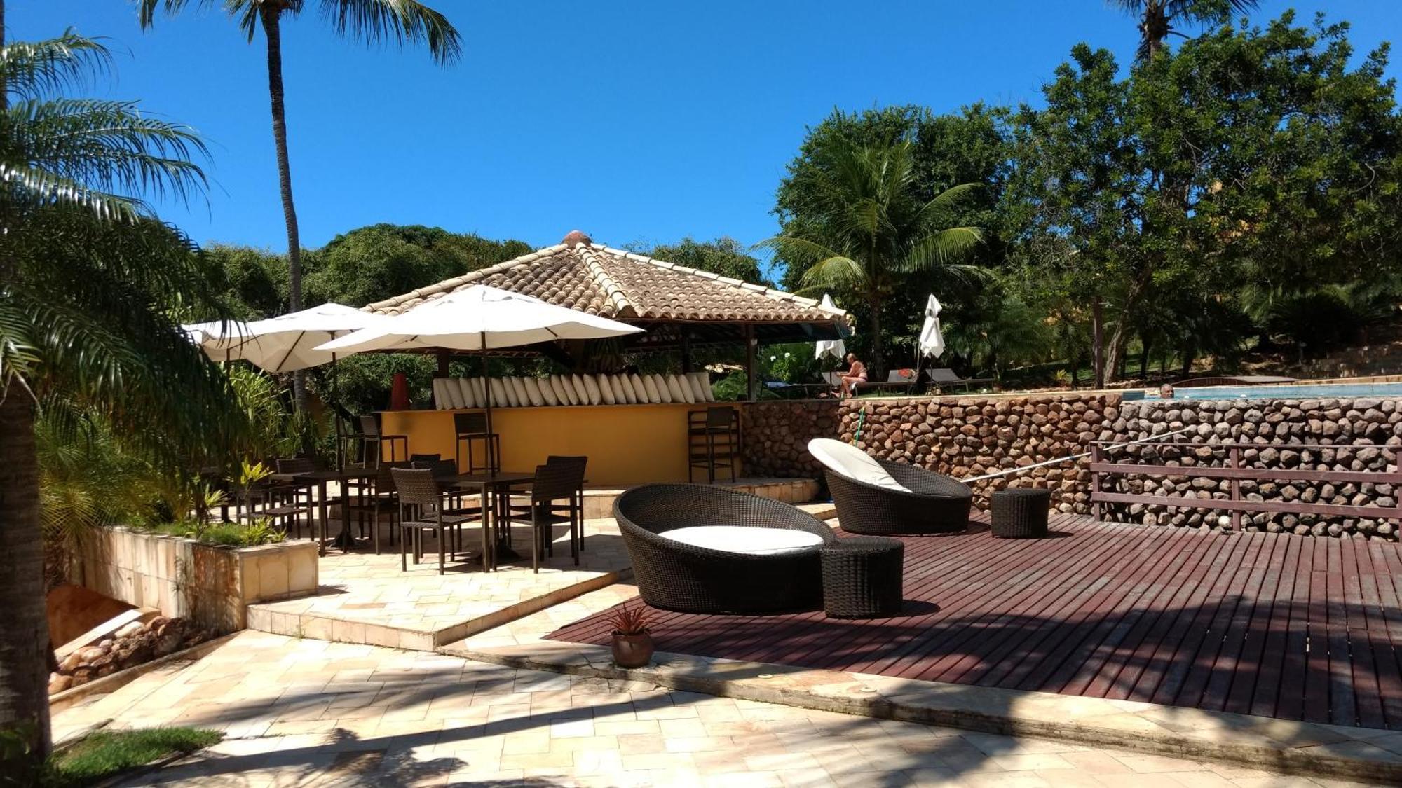 Praia de Pipa 基拉索斯旅馆酒店 外观 照片