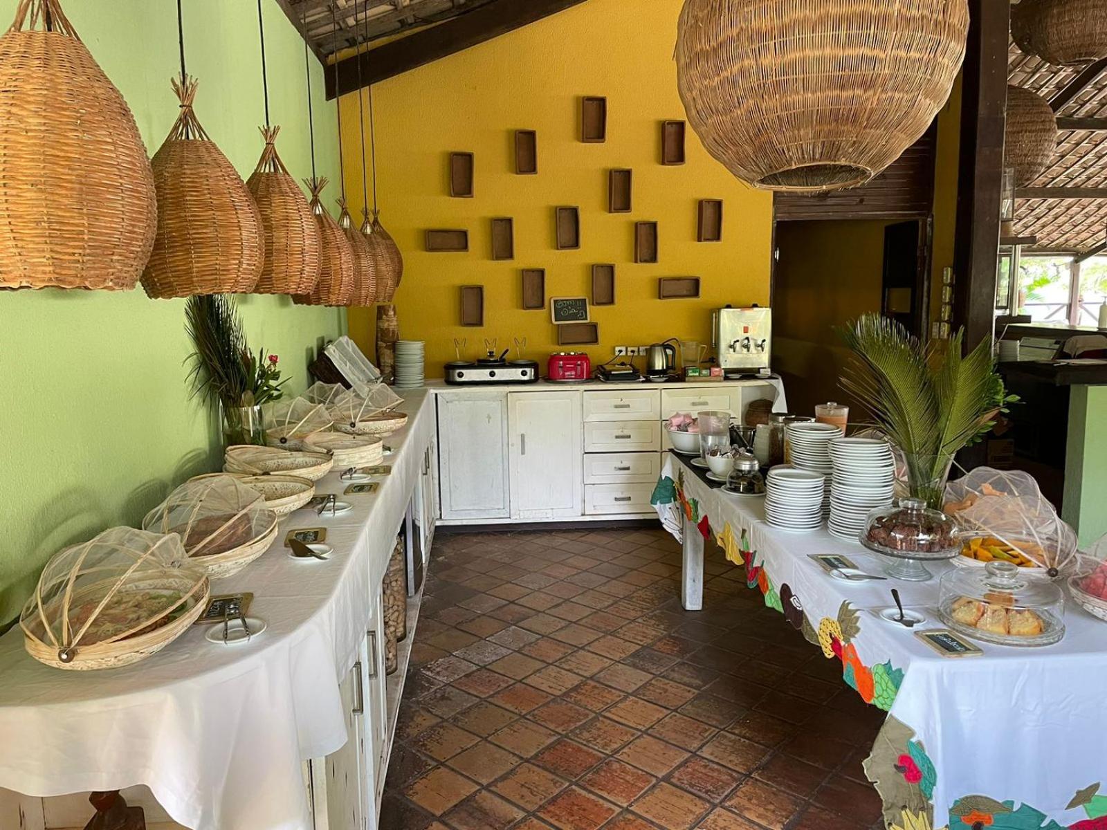 Praia de Pipa 基拉索斯旅馆酒店 外观 照片